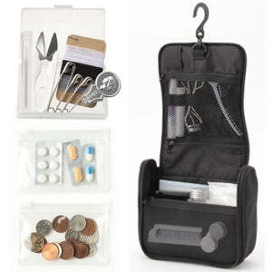 MUJI 여행 파우치 세트