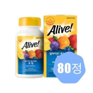 Nature's Way 얼라이브 원스데일리