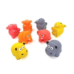 내구성 삑삑이 (Durable Squeaky Toy)