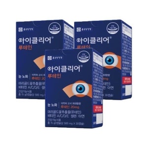 아이클리어 루테인 플러스