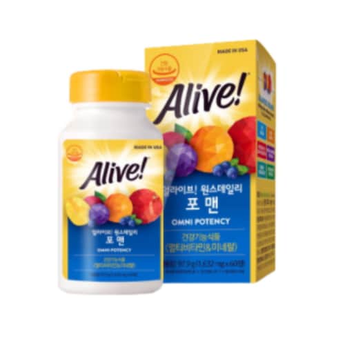 얼라이브 원스데일리 (Nature's Way Alive! Once Daily)