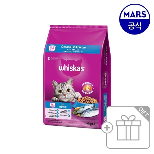 위스카스 어덜트 건식사료