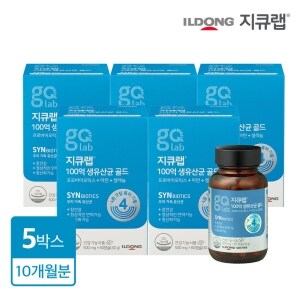 일동제약 지큐랩 유산균