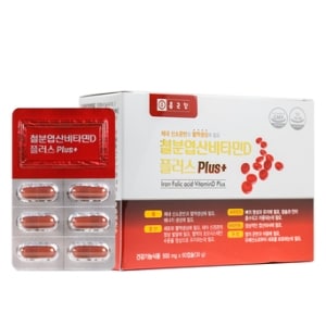 종근당건강 철분 엽산